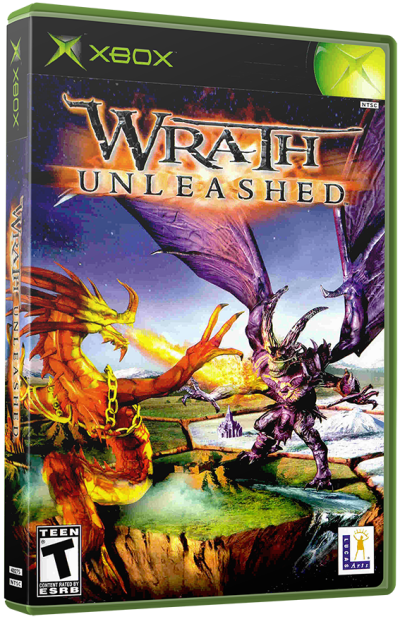 Wrath Unleashed (USA)3D boxes